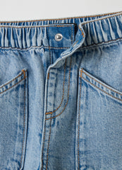 Ovs Wide-Leg Jeans With Pockets