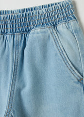 Ovs Wide-Leg Joggers In Denim