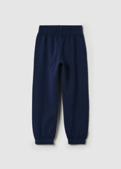Ovs Fleece Joggers With Elasticated Edging