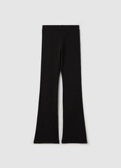 Ovs Flare-Fit Leggings In Stretch Cotton