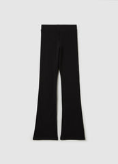 Ovs Flare-Fit Leggings In Stretch Cotton