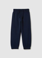 Ovs Fleece Joggers With Drawstring
