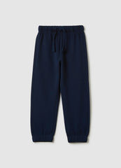 Ovs Fleece Joggers With Drawstring