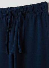 Ovs Fleece Joggers With Drawstring