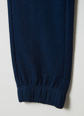 Ovs Fleece Joggers With Drawstring
