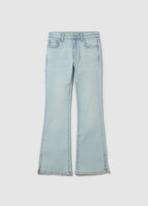 Ovs Flare-Fit Jeans With Fading