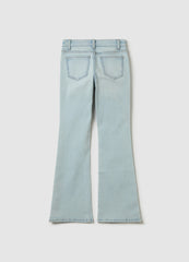 Ovs Flare-Fit Jeans With Fading