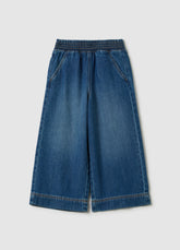 Ovs Wide-Leg Joggers In Denim