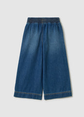 Ovs Wide-Leg Joggers In Denim