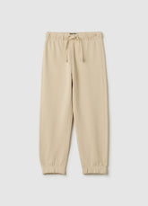 Ovs Fleece Joggers With Drawstring