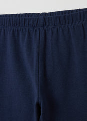 Ovs Two-Pack Leggings In Stretch Cotton With Print