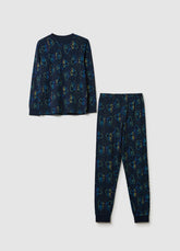 Ovs Cotton Pyjamas With Joystick Print
