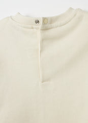 Ovs Cotton Jogging Set With Mickey Mouse Print