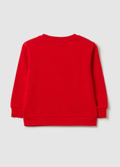 Ovs French Terry Sweatshirt With Pouch Pocket