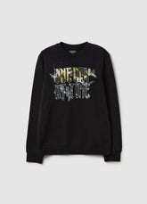 Ovs Round Neck Sweatshirt With Print