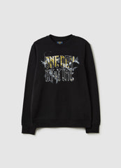 Ovs Round Neck Sweatshirt With Print