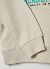 Ovs Sweatshirt With Hood And ''Jurassic Academy'' Print