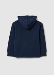 Ovs Sweatshirt With Hood And ''Jurassic Academy'' Print