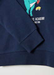 Ovs Fleece Jogging Set With ''Jurassic Academy'' Print