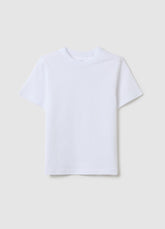Ovs Solid Colour T-Shirt In Organic Cotton