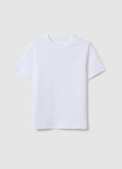 Ovs Solid Colour T-Shirt In Organic Cotton