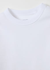 Ovs Solid Colour T-Shirt In Organic Cotton