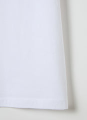 Ovs Solid Colour T-Shirt In Organic Cotton