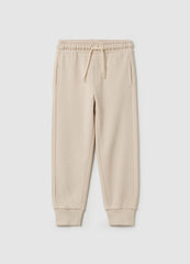 Ovs Cotton Joggers With Drawstring