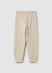 Ovs Cotton Joggers With Drawstring