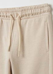 Ovs Cotton Joggers With Drawstring