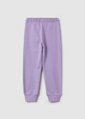Ovs Cotton Joggers With Drawstring