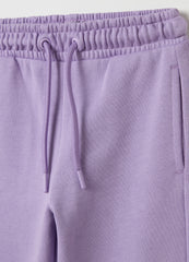 Ovs Cotton Joggers With Drawstring