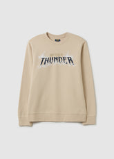 Ovs Round Neck Sweatshirt With Print