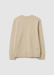 Ovs Round Neck Sweatshirt With Print