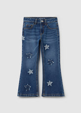 Ovs Flare-Fit Jeans With Stars