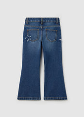 Ovs Flare-Fit Jeans With Stars