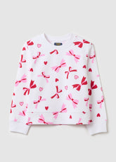 Ovs French Terry Sweatshirt With Print