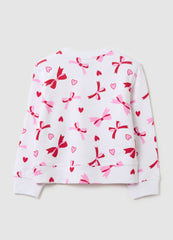 Ovs French Terry Sweatshirt With Print