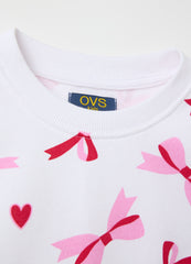 Ovs French Terry Sweatshirt With Print