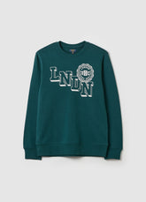 Ovs French Terry Sweatshirt With Lettering Print