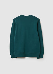 Ovs French Terry Sweatshirt With Lettering Print