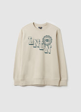 Ovs French Terry Sweatshirt With Lettering Print
