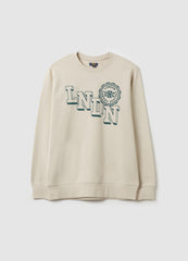 Ovs French Terry Sweatshirt With Lettering Print