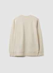 Ovs French Terry Sweatshirt With Lettering Print