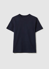 Ovs Solid Colour T-Shirt In Organic Cotton