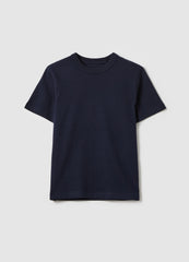 Ovs Solid Colour T-Shirt In Organic Cotton