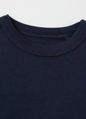 Ovs Solid Colour T-Shirt In Organic Cotton