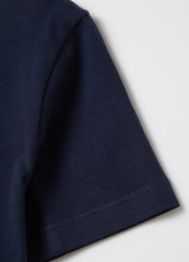 Ovs Solid Colour T-Shirt In Organic Cotton