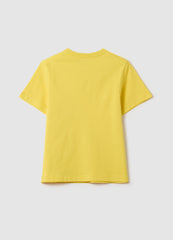 Ovs Solid Colour T-Shirt In Organic Cotton