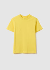 Ovs Solid Colour T-Shirt In Organic Cotton